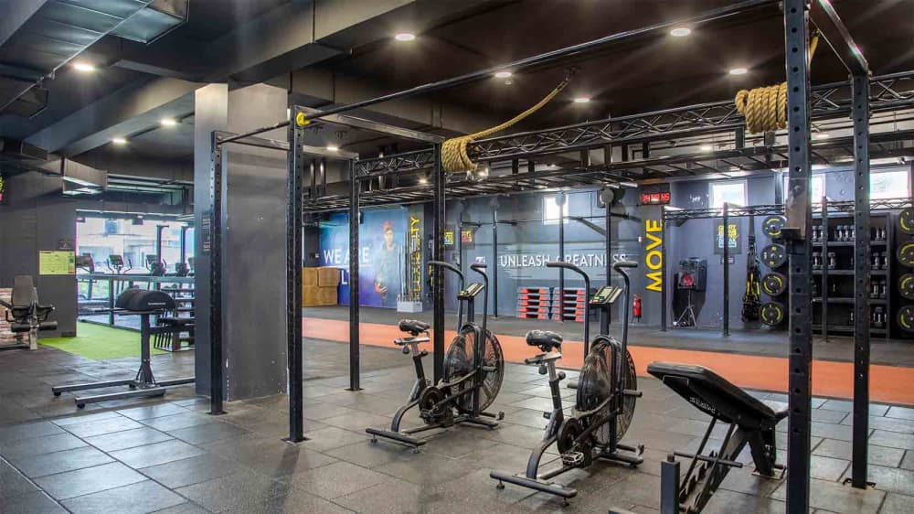 Abs fitness hotsell rt nagar